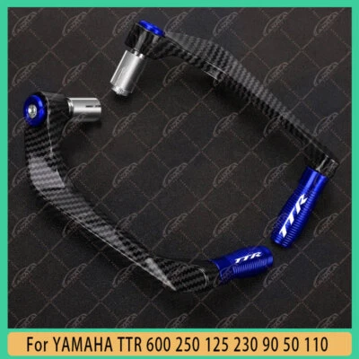 For YAMAHA TTR 600 250 125 230 90 Brake Clutch Levers Handlebar Guard Protector Foto 1 de 4