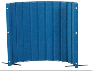 Children’s Factory, Angeles Quiet Divider with Sound Sponge 48"x72", Blueberry - Picture 1 of 4