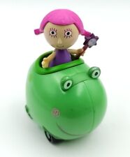 Ben And Holly's Little Kingdom Violet Figure Magic Movers Pullback Frog Vehicle 