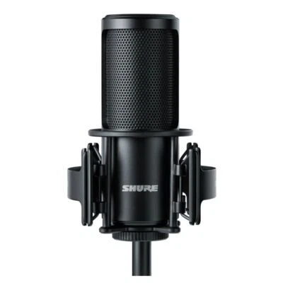 Shure SM4 Home Recording Black Microphone Studio Kit with Dual Diaphragm Capsule - Image 1 of 4