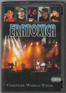 ERATOXICA Complex World Tour [2006] DVD (portugiesische Rockband aus Neuengland) - Bild 1 von 4