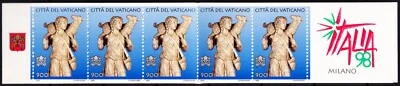 VATICAN CITY . 1998 The Good Shepherd Booklet (1086a) . Mint Never Hinged - Image 1 of 2