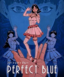 Perfect Blue CHAM Poster 1997 Satoshi Kon Illustration Key Visual - Picture 1 of 2