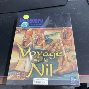 voyage sur le nil ubi soft discovery channel cd rom pc windows - Imagen 1 de 3