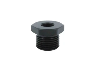 SAAB M14 X 1.5 OIL TEMPERATURE GAUGE SUMP PLUG ADAPTOR IU - Picture 1 of 2