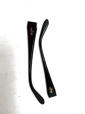 PIEZAS BRAZO TEMPLO TORTUGA OSCURA MAUI JIM KALENA MJ 299-10 G592 Foto 1 de 4