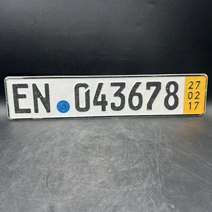 Matrícula alemana europea EN 043678 - Imagen 1 de 6