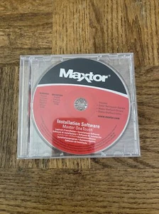 Maxtor Installation PC Software - Picture 1 of 5