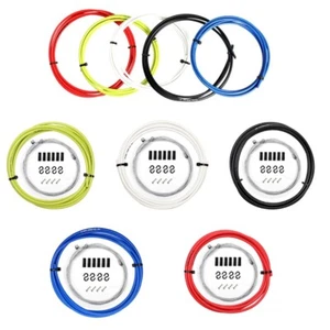 Shift Line Bicycle Brake Cable Sets MTB Road Bike Universal Housing Kit Gear - Picture 1 of 15