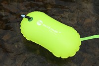 Safety Swim Buoy Tow Float Inflated Airbag Swimming Flotation Aid for Open Water