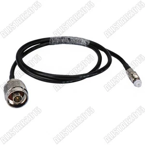 2M RG58 FME Female Jack to N Type Male Extension Cable Assembly For Wireless 6ft - Picture 1 of 3