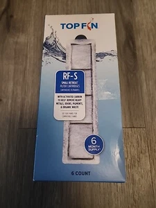 NEW Top Fin Large Retreat RF-L Filter Cartridges 6 Count 6 Month Supply New - Picture 1 of 4