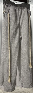 Gamrt Gray Sweatpants Size 3 Woman’s Wide Leg - Picture 1 of 6
