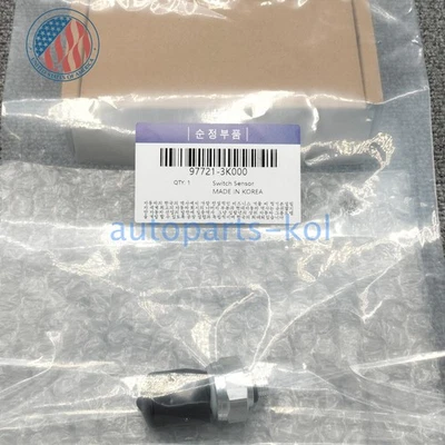 A/C Switch Air Conditioning Pressure Switch Sensor for Kia Hyundai 97721-3K000 Foto 1 de 4