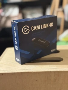 Elgato Cam Link Karta przechwytywania wideo 4K - 10GAM9901 - Złącze USB 3.0 - Zdjęcie 1 z 3