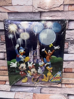 Disney Characters Mickey Mouse & Friends Photo Album 4”x6” Holds 200 Pictures - Image 1 of 4