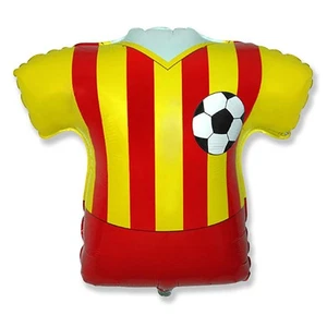LOONBALLOON Soccer Theme Balloons - 26 inch SOCCER FOOTBALL SHIRT - Picture 1 of 1