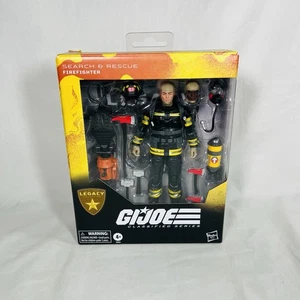 Hasbro GI Joe Classified Legacy Collection Search & Rescue Firefighter 6" Figur - Bild 1 von 4