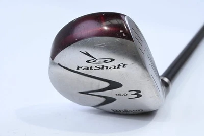 Wilson Fat Shaft #3 Wood / 15 Degree / Stiff Flex Grafalloy ProLite Shaft - Image 1 of 4
