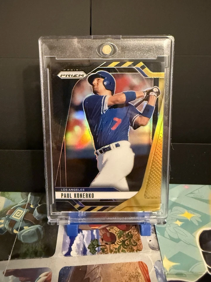 2025 Prizm Paul Konerko /5 Gold/black. - Image 1 of 1