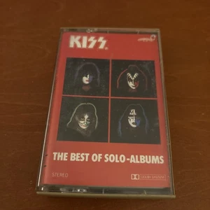 Kiss The Best of Solo Albums Cassette Casablanca Netherlands Ace Frehley - Imagen 1 de 5
