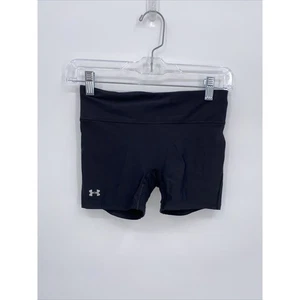 Under Armour Damen Stretch elastische Taille Activewear Fahrradshorts Größe Small - Bild 1 von 8