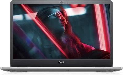Dell Inspiron 15 5593 FHD  15.6" 10th Gen i5-1035G1 8GB/256GB SSD Win10--Silver - Image 1 of 4