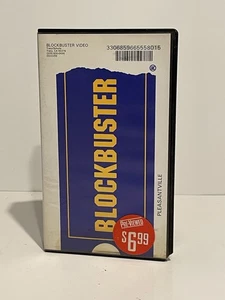 Pleasantville VHS Blockbuster Case - Case Only No Tape *READ* - Picture 1 of 6