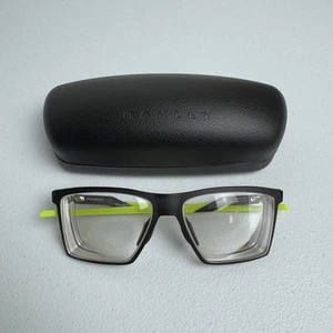 OAKLEY Occhiali Futurity Adulto Grigio Satinato Fumo SOLO MONTATURE OX8052-0255 Y2K - Foto 1 di 4