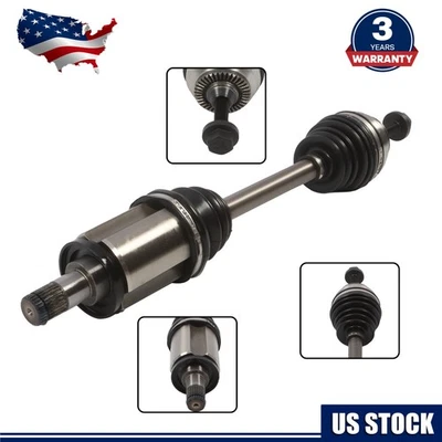 NUEVO para BMW 528i 535i 640i xDrive 2012-2016 AWD eje delantero izquierdo CV Foto 1 de 4