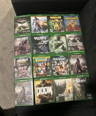 Microsoft Xbox One Game Lot - Image 1 of 4