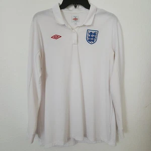 England 2010/11 World Cup Umbro Home Long Sleeve Jersey Size 16 / Youth Large - Picture 1 of 6
