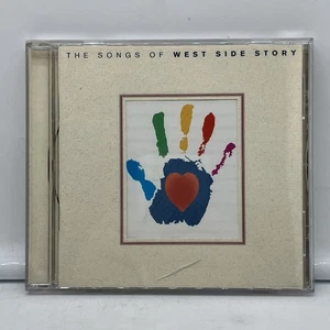 The Songs of West Side Story by Various Artists (CD, Jan-1996) - FREE SHIPPING - Picture 1 of 4