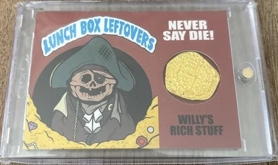 SSFC Lonchera Sobras GOONIES WILLY Rich Stuff RELIQUIA rara 🔥 17/25 Foto 1 de 4