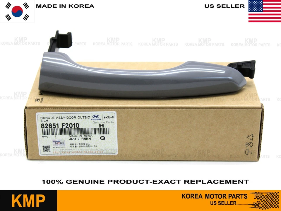 Original ⭐Manija de puerta exterior izquierda izquierda derecha para Hyundai Elantra 2017-2020 82651-F2010 Foto 1 de 4