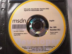 Microsoft Visual Studio Premium 2012 Pełna wersja i agenci z licencją i kluczem - Zdjęcie 1 z 1