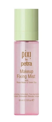 pixi skintreats makeup fixing mist rose water & green tea setting spray  - Bild 1 von 2