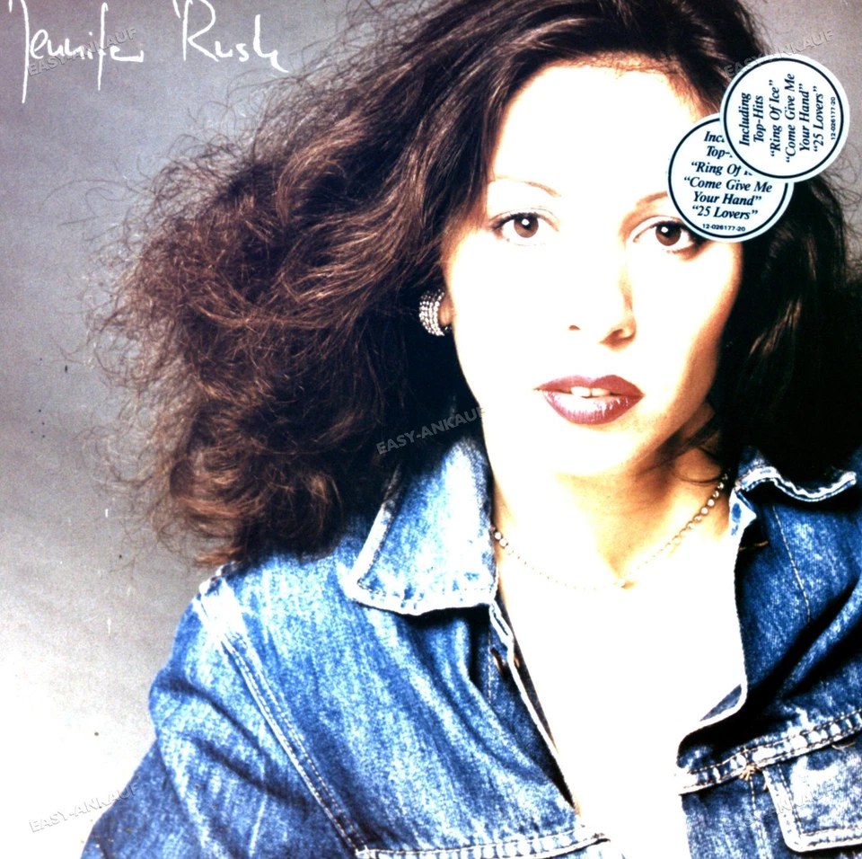 Jennifer Rush - Jennifer Rush LP 1984 (VG/VG) . - Image 1 of 1