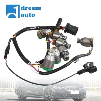 5HP19 Transmission Solenoids Kit w/ Internal Harness for BMW 325i 525i 530i - Image 1 of 4