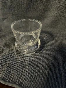 Clear Glass Round Votive Candle Holder - Picture 1 of 3