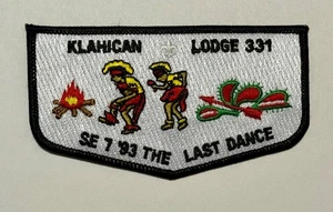 BSA OA 331 Klahican S-27 SE7 1993 - The Last Dance,  Cape Fear Area Council, New - Picture 1 of 2