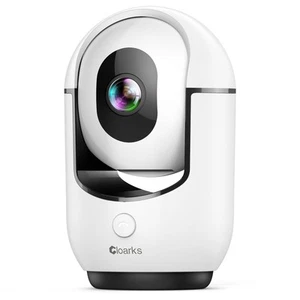 2K PAN/TILT SECURITY CAMERA, WIFI INDOOR CAMERA FOR HOME SECURITY WITH AI MOTION - Picture 1 of 6