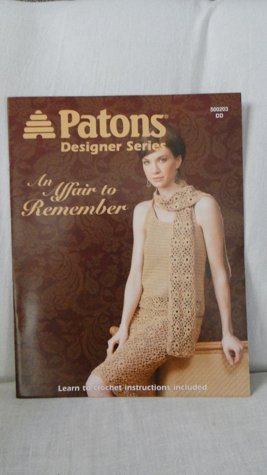 An Affair to Remember Patons Pattern Book 500203 - Image 1 of 1