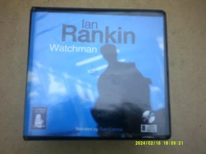 Watchman by Ian Rankin-Audio Book unabridged 8 Cds - Picture 1 of 1