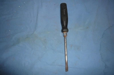 Tournevis Plat A Fente Avec Eccrou 6 Pans Facom Série Pro Noire AGN 8 X 150 - Photo 1/4