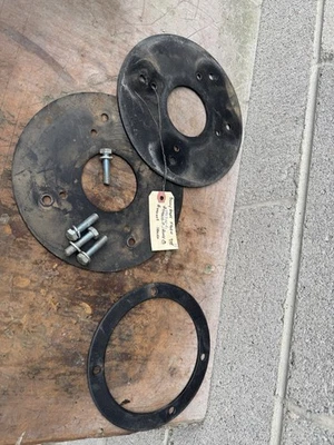 Soplador de tierra Billy Goat Force placas de refuerzo del motor 440330 440010-p Foto 1 de 4