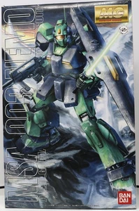 BANDAI MG 1/100 MSA-003 NEMO kit modellino in plastica Z Gundam NUOVO - Foto 1 di 7