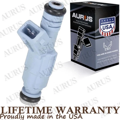 x1 AURUS NUEVO Juego Inyector de Combustible para 1999-2006 Volvo C70 V70 S60 S80 2.3L 2.5L I5 Foto 1 de 4