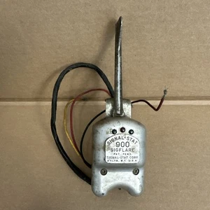 Vintage Signal Stat 900 Sigflare Turn Signal Switch Untested Free Shipping #1 - Picture 1 of 24