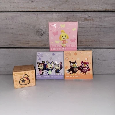 Animal Crossing x ColourPop Eyeshadow Palettes & Glitter Gel NEW IN BOX - Image 1 of 4